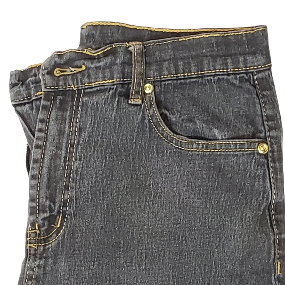 DG2 Black Skinny Jeans With  Ankle Zips - Picture 2 of 6